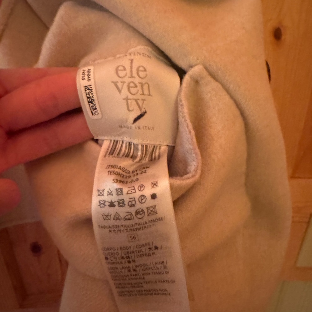 Eleventy Fully reversible Wool Jacket. - image 6